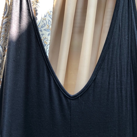 TANK DRESS LONG LENGTH NWOT - Picture 5 of 5